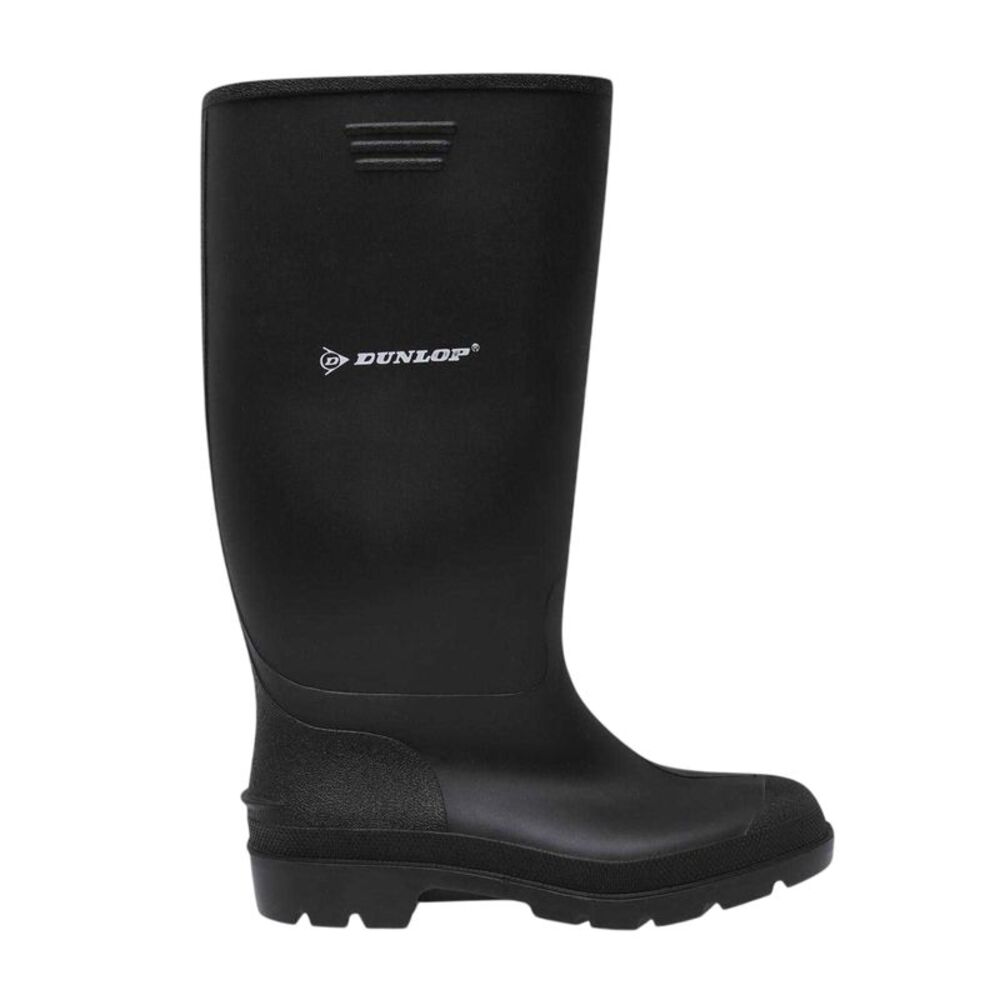 Dunlop Mens Waterproof Rain Boots / Black